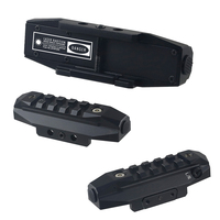 Lunette tactique rechargeable JG10R YGCX en aluminium avec laser rouge et mode stroboscopique, accessoire discret pour la chasse, largeur 21 mm