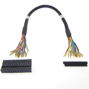 JAE FI-S20S 20Pin 1.25mm Pitch to DF13-20S 20Pin LVDS Kablo Endüstriyel LCD Dokunmatik Ekran Taşınabilir Dedektör Kamera Modülü - Product Image 5