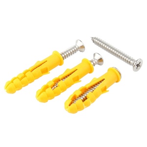 สกรูยึดไม้ด้วยตนเอง,ปลั๊กผนังขยายคอนกรีตพลาสติก - Product Image 5