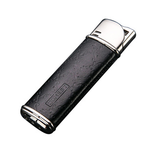 Honest Metal <b>Gas</b> Lighter Butane <b>Portable</b> Direct <b>Fire</b> Windproof For Outdoor Use - Product Image 5