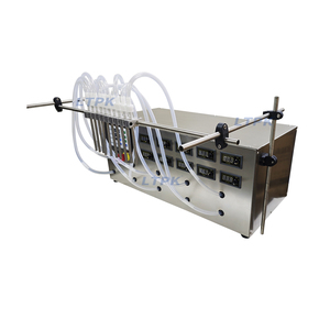Machine de remplissage automatique de liquides de bureau de petite taille pour l'eau, le jus, l'huile, le parfum, les cosmétiques, les huiles essentielles - Product Image 3