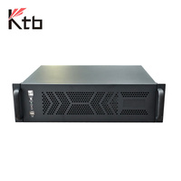 Ordinateur industriel montable en rack KTB 3U 19 pouces, Ipc I3/i5/i7/i9, type rack, ordinateur de contrôle industriel, PC industriel