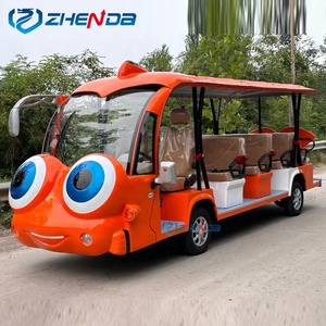 Bus Navette Électrique ZHENDA 14/17/23 Places, Entièrement Soudé en Métal, Idéal pour Événements de Mariage, Origine Henan, Vente Chaude - Product Image 2