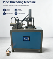 Machine de découpe et de poinçonnage pour tubes en fer, équipement de découpe CNC pour profilés en acier et aluminium, double station de découpe d'angles