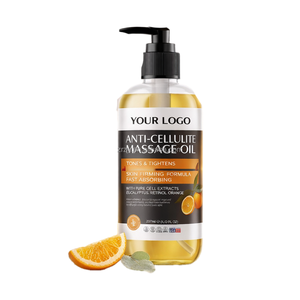 Aceite de Masaje Anticelulítico de Eucalipto Prensado en Frío con Ingredientes Botánicos Naturales, Desintoxicante, <span class=keywords><strong>Reafirmante</strong></span>, de Rápida Absorción y No Grasoso - Product Image 2