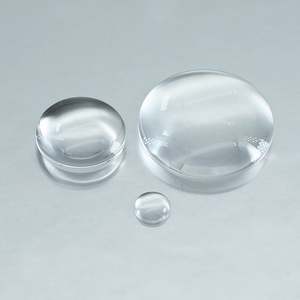 Lentille optique biconvexe à double lentille personnalisée en verre saphir Bk7 K9 - Product Image 2