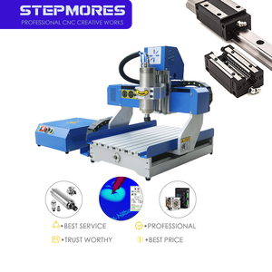 Sở Thích Nhà Sử Dụng Mini 3040 6040 CNC Router Gỗ Làm Việc Acrylic Cắt Khắc CNC Router Máy - Product Image 1