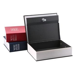 Coffre-fort en forme de livre Shenghui grande capacité, ornement créatif en acier pour la décoration intérieure, tirelire pour enfants, modèle 0265Y - Product Image 5