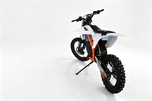 Motocicleta Todoterreno de 5000W, 96V 40Ah, 100km/h, de Acero, Impermeable, QC-Y08, Bicicleta Eléctrica - Product Image 3