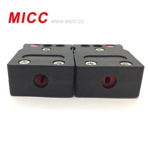 Micc K Type <span class=keywords><strong>Thermocouple</strong></span> พร้อมขั้วต่อมาตรฐานความยาว3มม. 600มม. - Product Image 3
