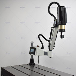 Machine de perçage électrique portable M3-M10 à bras flexible, robot CNC automatique, moteur servo, perçage vertical universel - Product Image 5