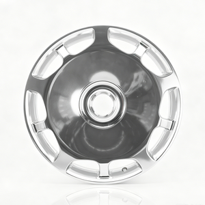 Velg Aftermarket Mercedes-Benz S 19/20 Inch 5x112 Mirror Full Polished Finish 6061-T6 OEM ODM Aluminium Alloy Forged Custom - Product Image 2