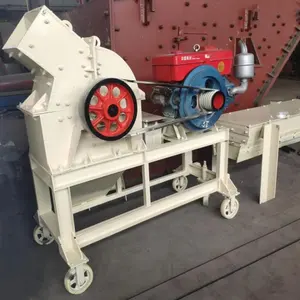 Small Crushers High Efficiency 5-150m3 Small Hammer Crusher Coal And Limestone Hammer Crusher Price Glass Gypsum Chalk Tractor Stone Crusher