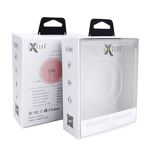 Các tông màu trắng hộp quà tặng in móc phong cách điện thoại di động phụ kiện hộp giấy với cửa sổ - Product Image 2