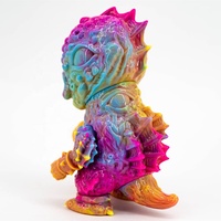 Mainan Vinil Sofubi Jepang Kustom Pembuat Figur Figur Desainer OEM Figur PVC Monster Lembut Vinil Jepang