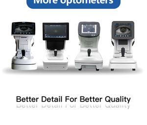 เครื่องวัดสายตาอัตโนมัติ เลนสโมเตอร์ อุปกรณ์ตรวจวัดสายตาทางการแพทย์ เลนสโมเตอร์ดิจิตอลอัตโนมัติ - Product Image 6