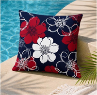 Housse de coussin carrée en tissu peau de pêche personnalisée, housse de coussin tissée, décoration intérieure
