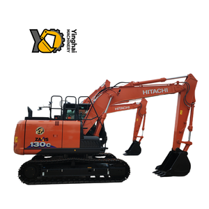 Excavadora Hitachi ZX130C-6A de 13 toneladas en buen estado, nueva, maquinaria para movimiento de tierras con la mejor calidad para venta inmediata, con emisiones EPA. - Product Image 2