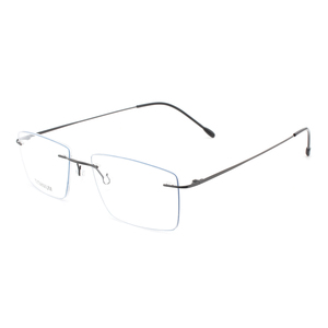 Gọng Kính Titan Quang Học Titan Hình Vuông Titanic - Product Image 3