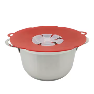 Heat Resistant Reusable Silicone Suction <strong>Lids</strong> Spill Stopper Pot <strong>Pan</strong> <strong>Lid</strong> Cover Silicone Kitchen Overflow <strong>Lid</strong> - Product Image 6