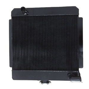Revêtement en poudre Noir Emballant le Radiateur pour ESCORTE MK1 MK2 <span class=keywords><strong>PINTO</strong></span> RS2000 NEA 1968-1981 - Product Image 1