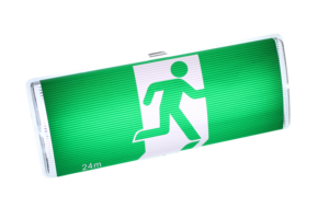 Señal de salida LED de estrella, lámpara de mampara de emergencia impermeable IP65 - Product Image 2