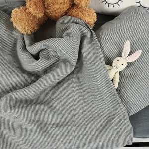 Juego de Sábanas para Cuna de Bebé con Funda de Almohada y Funda Nórdica, Juego de Sábanas de Cuna Tejidas de Calidad, Tamaño Personalizado - Product Image 1
