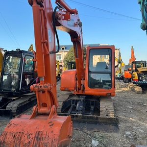 Excavadora Hidráulica Usada Doosan DH70 de 7 Toneladas, Estructura Original, Sistema Completo Sin Desmontaje - Product Image 2