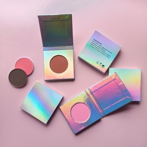 Personalizzare il lusso viso <span class=keywords><strong>cipria</strong></span> Blush su Make Up Blush e tavolozza Bronzer Palette di Blush vegano etichetta privata - Product Image 1