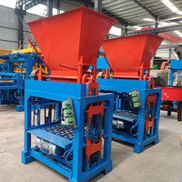 Machine pour la fabrication de briques qt 4 35b Machine automatique à briques et blocs de ciment en béton