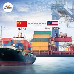 Agente de Transporte Marítimo da China para o Porto de Nova <span class=keywords><strong>York</strong></span>, EUA, <span class=keywords><strong>FCL</strong></span>/LCL, Transporte Marítimo de Porto a Porto e Porta a Porta DDP/DDU - Product Image 1