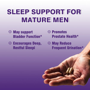 OEM ODM Advanced Saw Palmetto Capsules suplemen energi untuk pria mendukung tidur Melatonin prostat kapsul kesehatan - Product Image 6