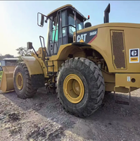 Gebrauchter Cat 966h Radlader Erdbewegungsmaschine Gebrauchtmaschine Caterpillar Frontlader