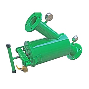 Filtre à brosse en acier au carbone de 2 pouces Filtre semi-automatique en <span class=keywords><strong>Y</strong></span> pour l'irrigation - Product Image 6