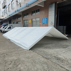 Giá tốt nhất 5x10m Trắng chapiteau bên Lều lớn đám cưới ngoài trời Nhà thờ marquee với khung sắt cho các sự kiện ứng dụng trong nhà - Product Image 2