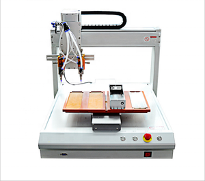 Máquina Dispensadora Automática <span class=keywords><strong>de</strong></span> Pegamento Termofusible en Aerosol para Placas <span class=keywords><strong>de</strong></span> Circuito Impreso - Product Image 1