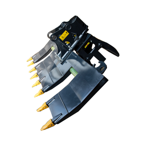 Railway Pillow Changer Railroad Sleeper Changing Machine for Excavator Attachment - Product Image 4