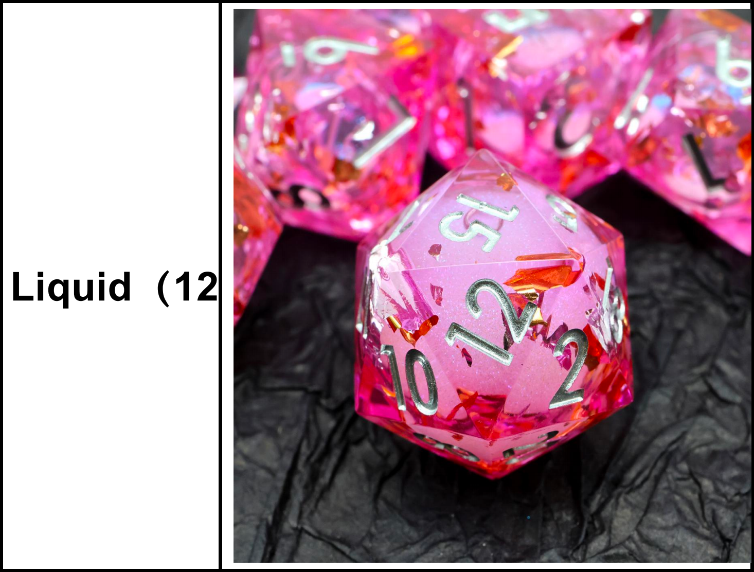 # Liquide 12 ~ 7 PCS/ensemble