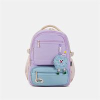 Sac à dos scolaire Chrisbella de bonne qualité 33*20*44.5cm pour filles, vente en gros 2026, sac à dos pour l'école primaire