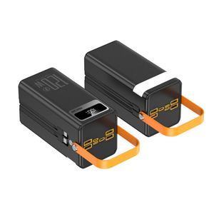 Banco de Energía Solar Portátil de Alta Capacidad para Exteriores, 60000mAh, 50000mAh, 30000mAh, 120W, con Cable Cargador, Venta al Por Mayor - Product Image 5