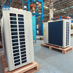 Unité de condensation à refroidissement par air à économie d'énergie pour températures moyennes/élevées, pour chambres froides à pression <span class=keywords><strong>positive</strong></span> utilisées dans le stockage de fruits, légumes et fleurs - Product Image 4