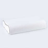 Oreiller ergonomique en mousse à mémoire de forme, soutien cervical, rebond lent, pour dormeurs latéraux, coussin de lit respirant, oreiller de sommeil