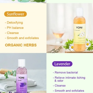 Gel de Lavado Íntimo Yoni Personalizado OEM, el Más Vendido, Cuidado de Bienestar Femenino, Gel de Ducha Vaginal Anti-Bacteriano - Product Image 3