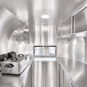 Nuevo Camión de Comida Móvil Totalmente Equipado, Remolque de Comida, Carrito de Hot Dogs, Camioneta de Café, Carrito de Helados con Cocina Completa - Product Image 6