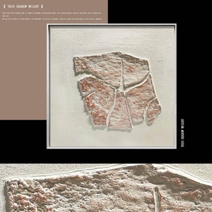 Pintura Acrílica Abstracta de Naturaleza Muerta sobre Lienzo, Arte Hecho a Mano con Textura 3D de Yeso, Decoración para Pasillo y Sala de Estar - Product Image 4
