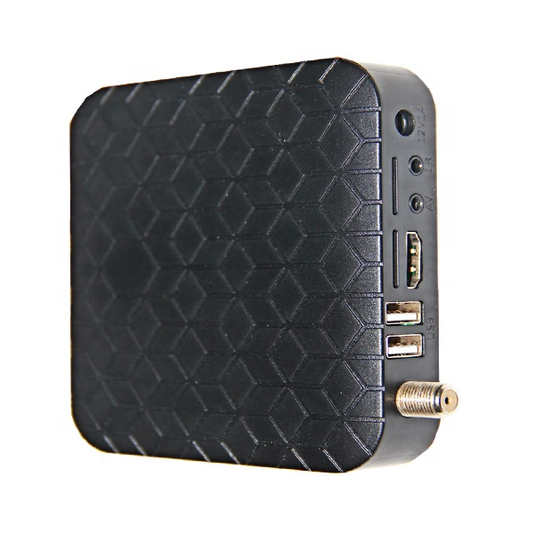 Prix usine DVB-C HD MPEG-4 numérique HD STB digtail décodeur Soutien Dexin CAS