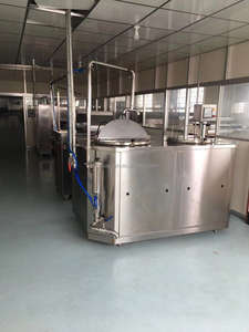 500kgs Precio de fábrica Línea de producción de pasteles de magdalenas completamente automática Línea de producción de pasteles de <span class=keywords><strong>Jaffa</strong></span> Máquina para hacer pasteles de oso - Product Image 4