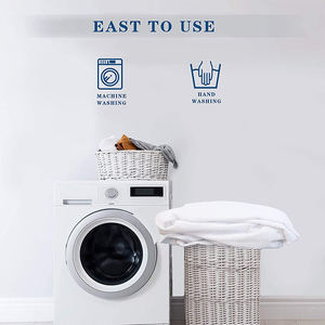 2024 Custom Design Bed Bug Proof Mattress Cover <strong>Waterproof</strong> Mattress <strong>Protector</strong> With Zipper <strong>King</strong> <strong>Size</strong> Crib Mattress Covers - Product Image 3