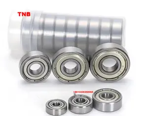 F6001 Flange Deep Groove Ball Bearing Stainless Steel Flange Bearing