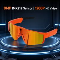 Nouvelles lunettes de sport avec technologie de lunettes intelligentes pour la traduction en temps réel et l'enregistrement vidéo V06